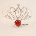 Menina festa coroa casamento pageant rhinestone tiaras